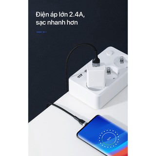 Cáp Sạc Nhanh Lightning/Type-C/Micro VIVAN Dây Cáp Dù