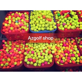 Bóng golf đủ màu mới 95-100%