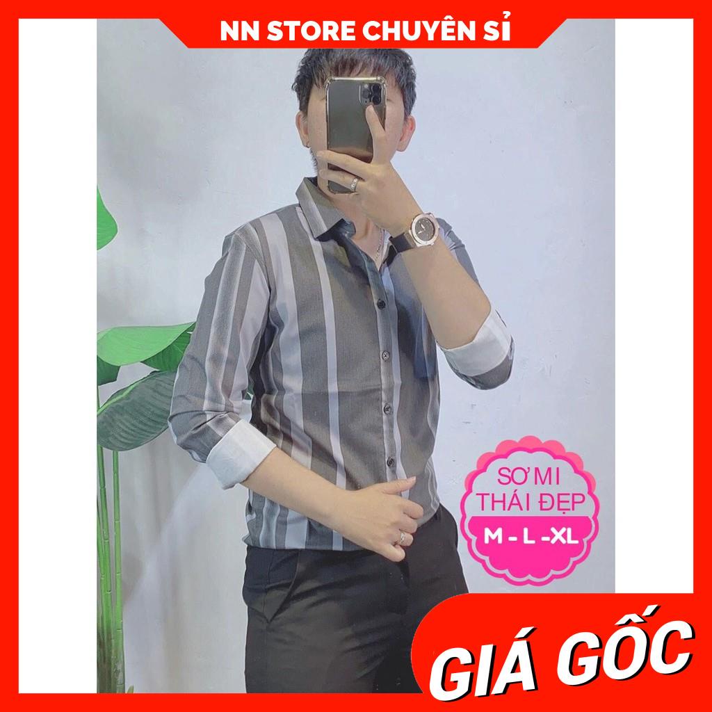 ÁO SƠ MI CÔNG SỞ - ÁO SƠ MI CẶP NAM NỮ CỰC SANG SMPT ⚡FREESHIP⚡100% ẢNH THẬT⚡ NN CHUYÊN SỈ - NN STORE