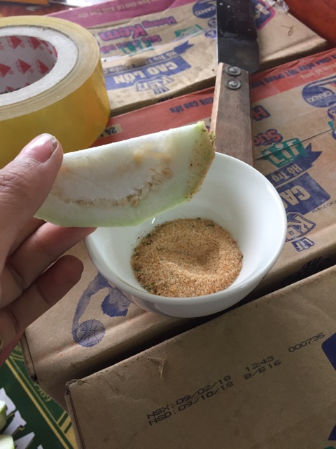 Muối chấm đức hải