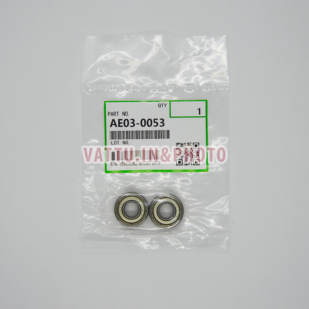 (BỘ 2 CÁI) Vòng bi ép AE03-0053 dùng cho máy photocopy Ricoh Aficio 2060/ 2075/ MP 6000/ 6500/ 7000/ 7500/ 8000/ 8001