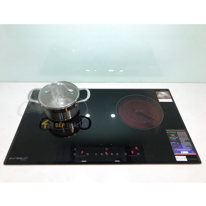 Bếp Từ Eurosun EU T256Max  Bếp điện từ hồng ngoại Eurosun EU T259Max, Nhập khẩu Malaysia, Bảo hành 3 năm