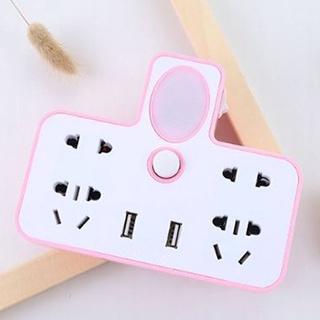 Ổ cắm điện 4 cổng cắm và usb - SA0013