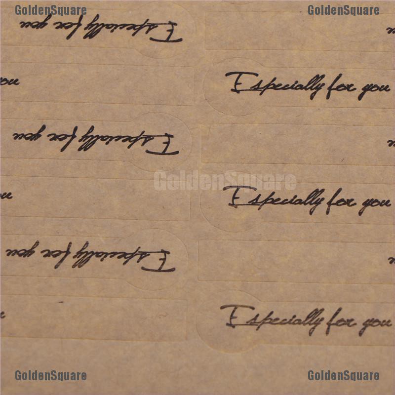 Set 90 Sticker Niêm Phong Bao Bì Thực Phẩm