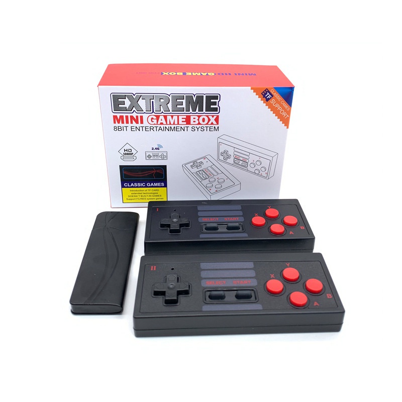 Retro Mini Game Console Y3 HD HDMI TV Game Console Built in 628 Classic Games Console Wireless Doubles Game Console