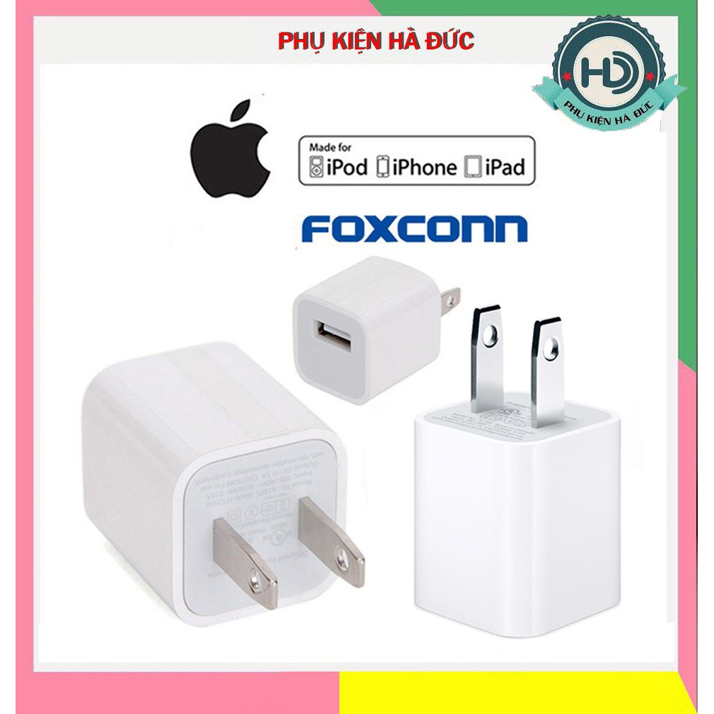 [Mã ELORDER5 giảm 10K đơn 20K] Bộ Củ Sạc Cáp Sạc iPhone Cao Cấp Chất Lượng Tốt