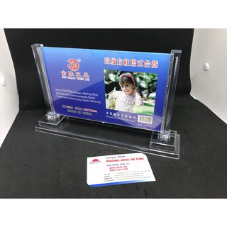 Biển Chức Danh Mica (12x19cm) - Biển Tên Mica