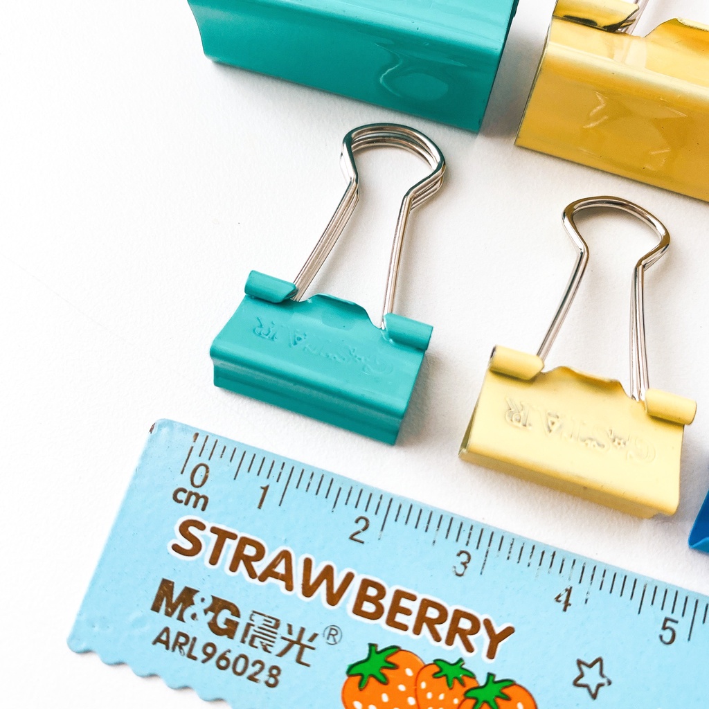 Combo Kẹp Tài Liệu Màu Pastel - Hidari