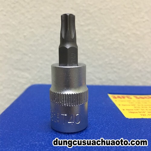 Bộ khẩu E 34 chi tiết chuyên vặn các chi tiết khó, ốc chìm, dạng sao, hoa thị