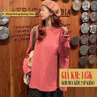 [SẴN] Áo thun nữ form rộng tay dài Ulzzang Quảng Châu ATR80