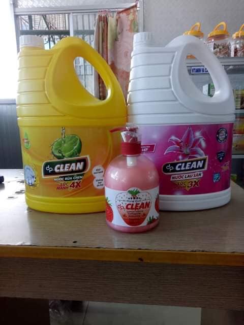 Sữa Rửa tay CLean 480ml