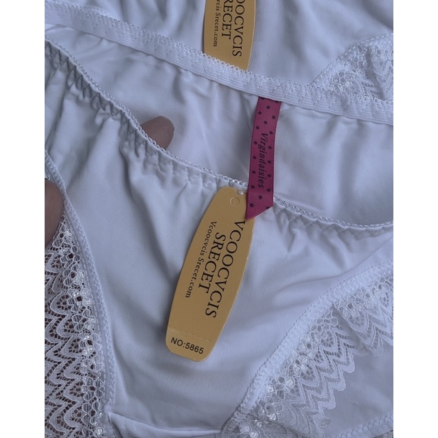 Quần Lót Su ren Trơn Mịn , Quần chip nữ Màu basic M5865