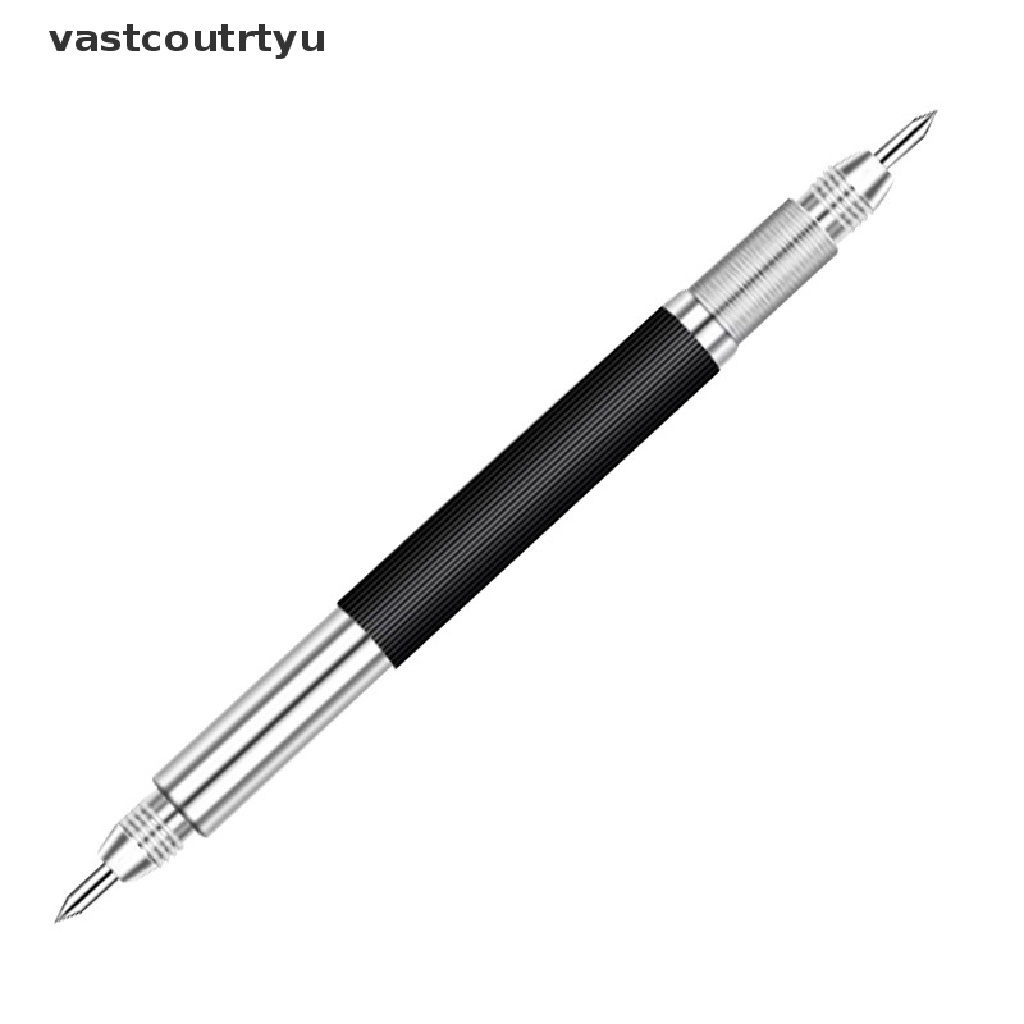 Bút khắc đánh dấu hợp kim thép vonfram hai đầu tiện lợi