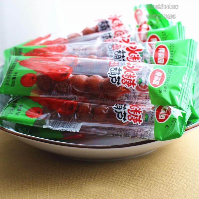 Kẹo Hồ Lô Bọc Đường - Snackseeker - Đồ ăn vặt Trung Quốc, bánh kẹo ăn vặt
