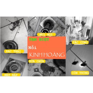 ỐNG CHẶN MÙI HÔI CỐNG