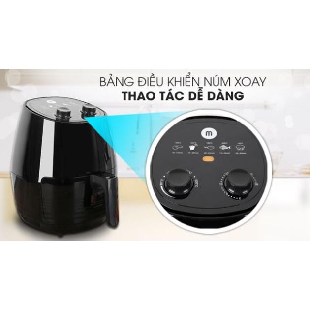 Nồi chiên không dầu Mishio MK-155