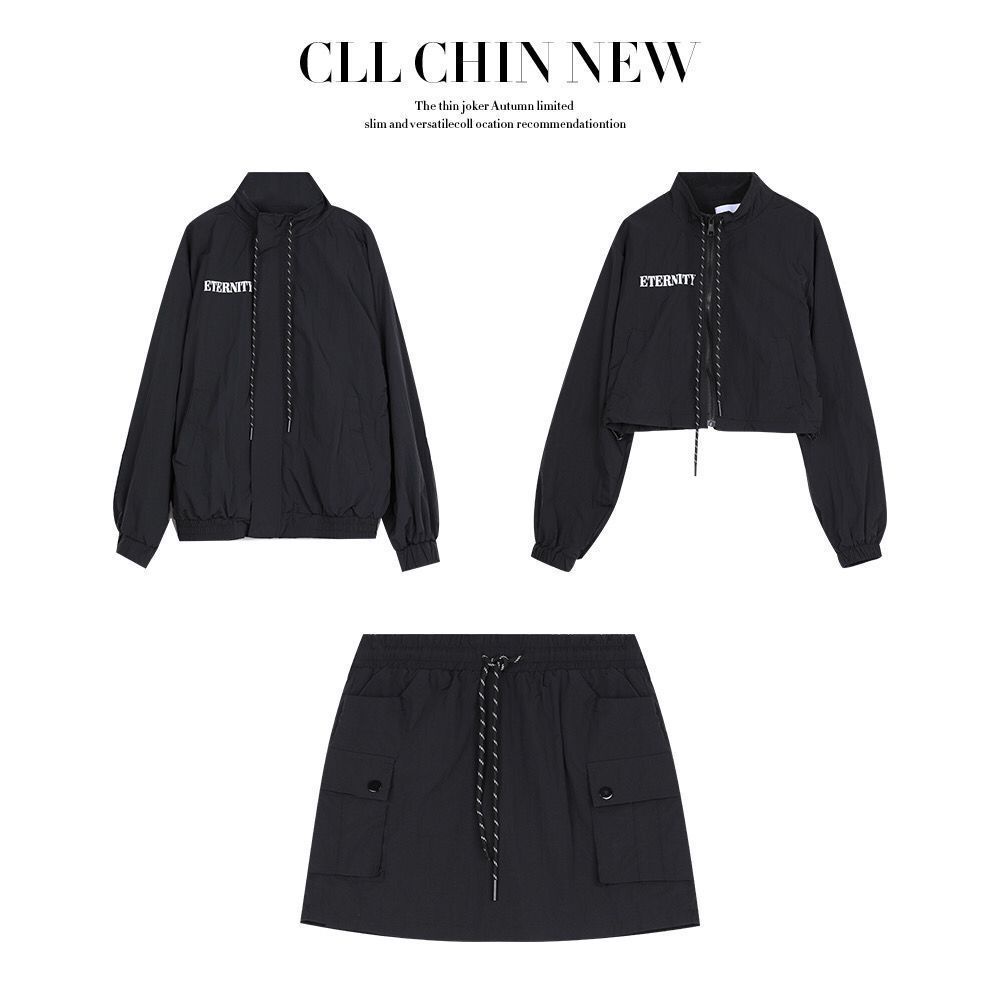 Set Áo Khoác Và Chân Váy Phong Cách Mới Cho Nữ