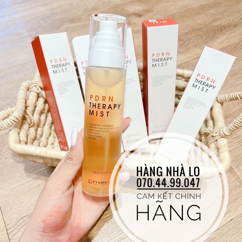 XỊT KHOÁNG ĐẸP DA KYUNG LAB PDRN THERAPY MIST 150ML CHÍNH HÃNG