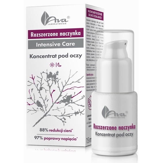 Kem dưỡng/ thanh lăn vùng da mắt giảm nhăn, bọng và thâm vùng mắt intensive care AVA 15ml