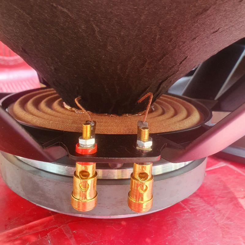 Loa Bass 40 Coil 65 Từ 170 Sườn Nhôm Hoặc Sắt  - Linh Kiện Lắp Ráp Loa Kéo Hát Karaoke Gia Đình Và Sân Khấu