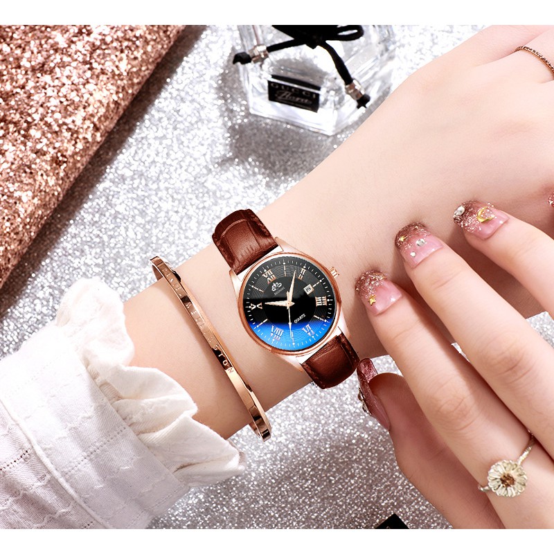 Đồng hồ nữ BOSKINE JAPAN Máy Nhật Bản - Lịch Ngày Cao Cấp | BigBuy360 - bigbuy360.vn