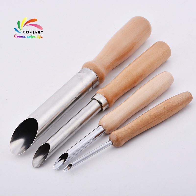 4 Dụng cụ lỗ tròn bằng gốm