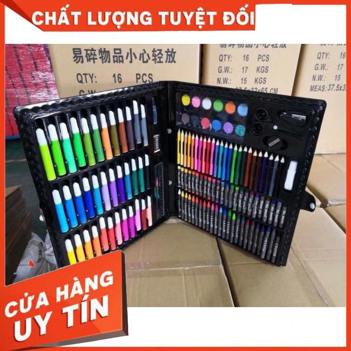 Hộp màu 150 chi tiết (ảnh thật)