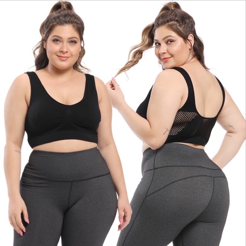 Áo Tập Bra Thể Thao BIGSIZE 40-120Kg | BigBuy360 - bigbuy360.vn