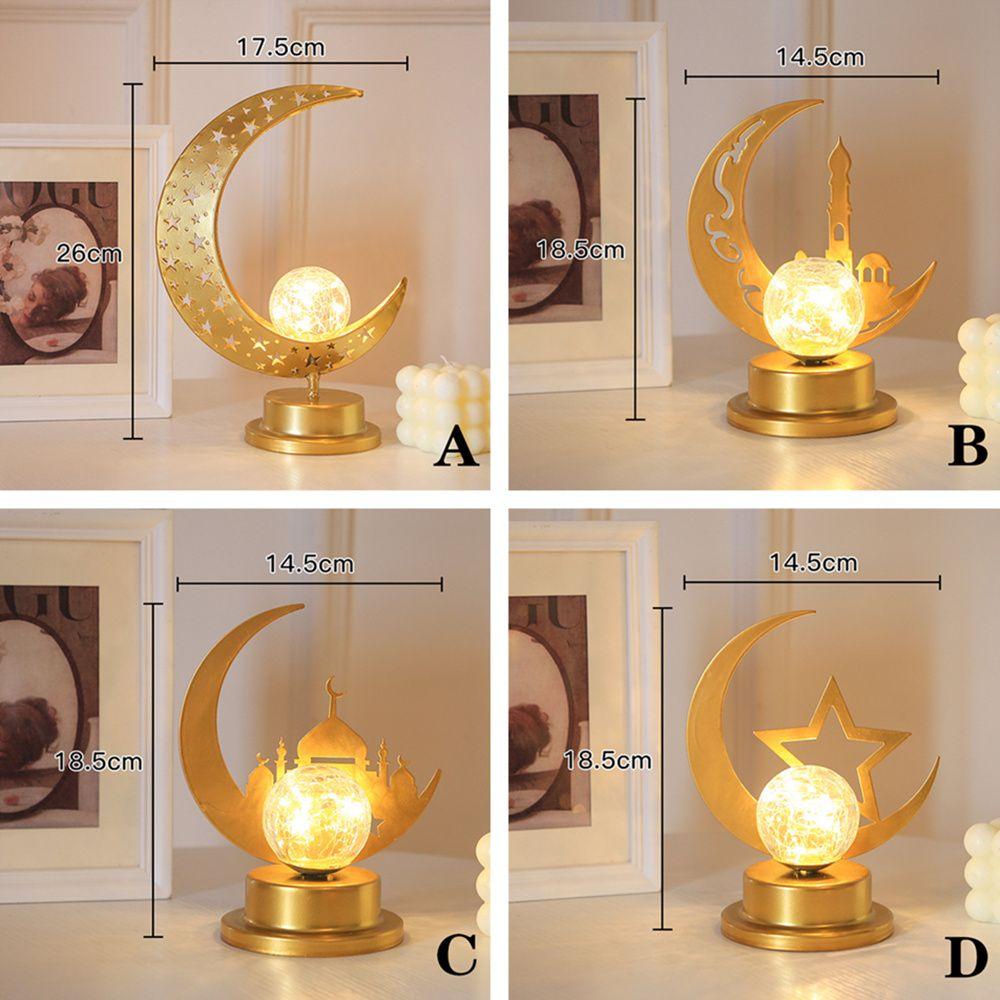 GOGOUP Đèn LED Trang Trí Phong Cách Hồi Giáo