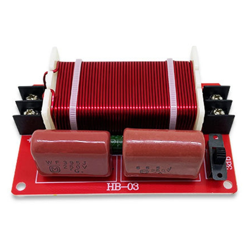 Tấm Lọc Sóng WU Có Thể Điều Chỉnh Tần Số Lọc Tần Số HiFi Dành Cho Loa Rạp Chiếu Phim Tại Nhà