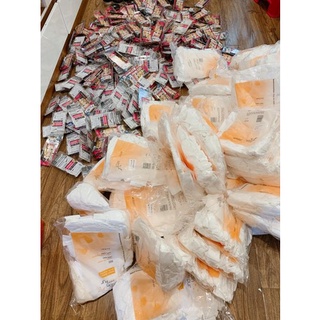 BÔNG TẨY TRANG SOIN PUR 500 MIẾNG