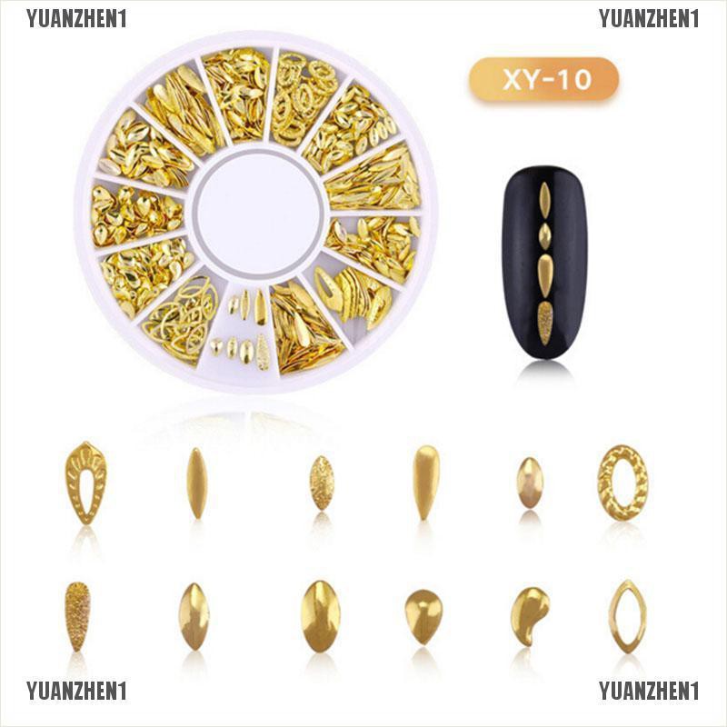 [YUANZHEN1] Miếng Dán Móng Tay 3D