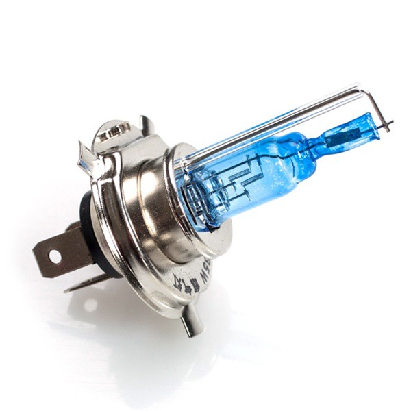 Bóng đèn pha H4 XENON HALOGEN 5000K 12V 35W siêu sáng dành cho xe hơi