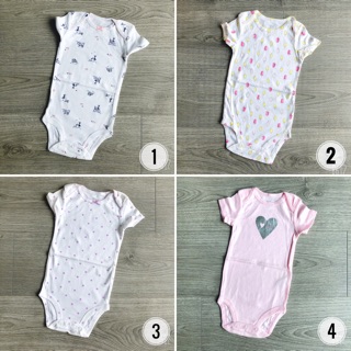 Body chip bé gái Carter size 9m