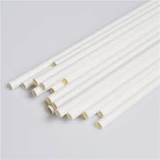 25 Ống Hút Giấy Trơn Phi 8mm