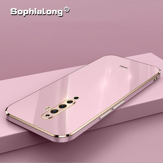 Ốp Điện Thoại Mềm Lấp Lánh Mạ Điện Chất Lượng Cao Cho OPPO Reno2 F Z RenoZ Reno 2 Reno 2F 2Z