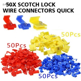 Connector Connectors Electrical PVC + Copper Red/blue/yellow Terminals Crimp