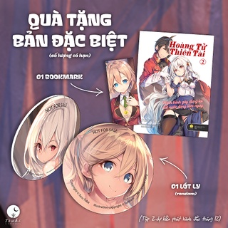 Sách - Hoàng Tử Thiên Tài - Tập 2