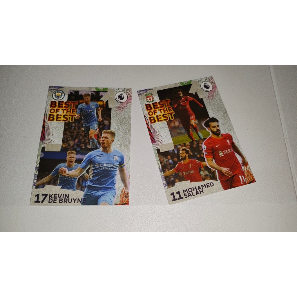 Thẻ Cầu Thủ Bóng Đá SKY BOTB Card | CR7 Ronaldo Salah Son Heung Min Bruno Dias KDB Kevin De Bruyne Kante Van Dijk Mendy