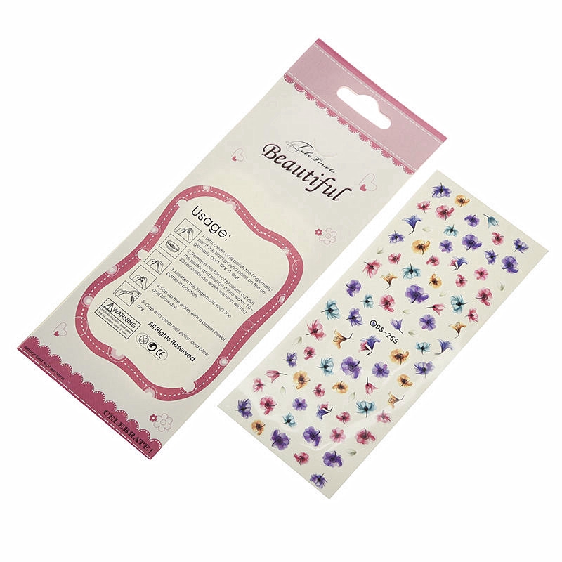 Miếng dán trang trí móng nghệ thuật tiện dụng