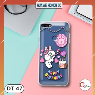 Ốp lưng dẻo HUAWEI HONOR 7C  - in hình