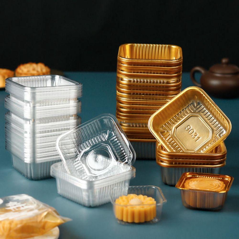 Khay Đựng Bánh Trung Thu GIOVANNI Tiện Dụng|Hộp Đựng Bánh Trung Thu Hình Vuông Sáng Tạo Kèm Giá Đỡ Tiện Dụng