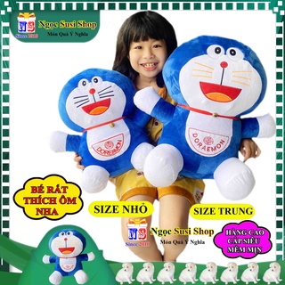 [CAO CẤP] THÚ NHỒI BÔNG DOREMON  DORAEMON SIZE 50CM CHO BÉ ÔM NGỦ -  GẤU BÔNG HÌNH DOREMON