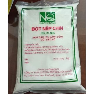 Bột nếp chín