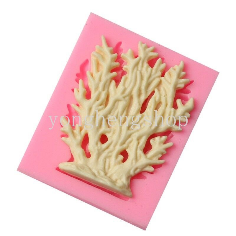Khuôn Silicone Làm Bánh Kẹo Hình Sinh Vật Biển