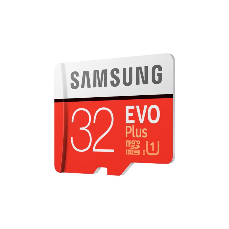 Thẻ nhớ MicroSDHC Samsung Evo Plus 32GB U1 95MB/s - Kèm Adapter (Đỏ) - Nhất Tín Computer