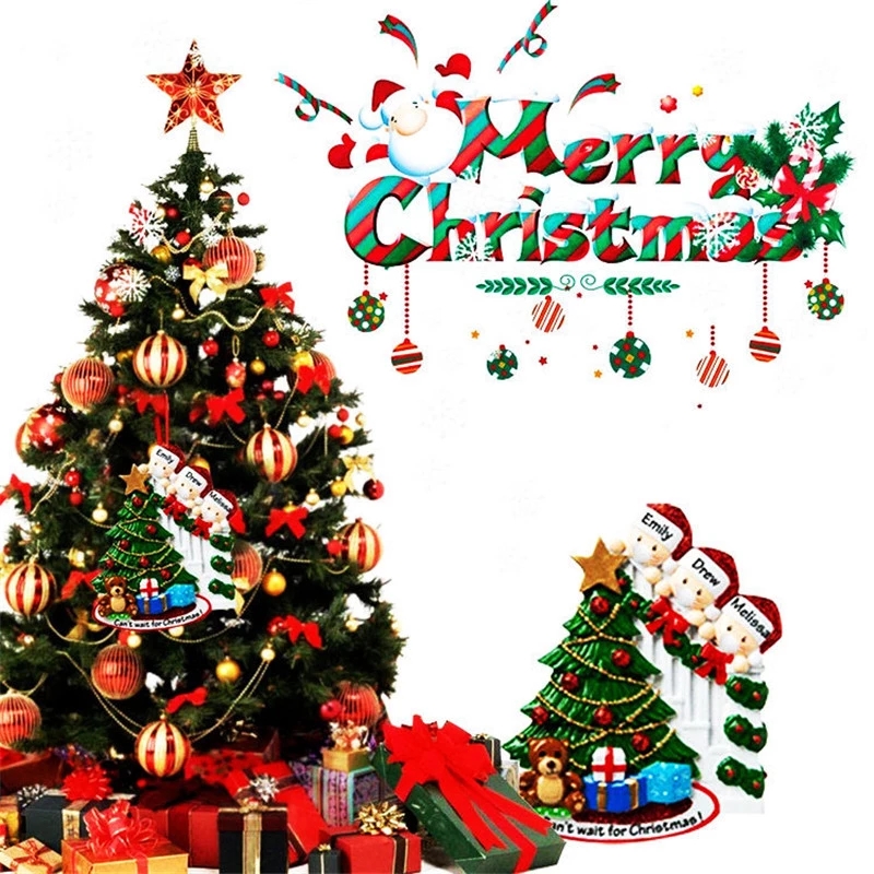 Dây Treo Trang Trí Giáng Sinh Bằng Nhựa Pvc