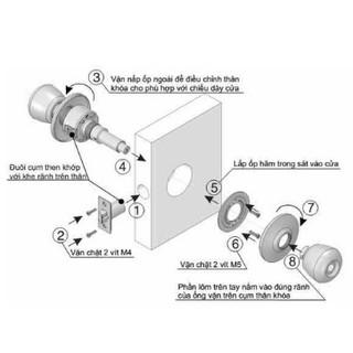 Ổ KHÓA NẮM SOLIEN