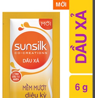Dầu xả Sunsilk dây 12 gói