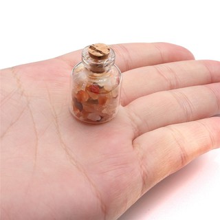 Set 9 Lọ Đá Thạch Anh Mini